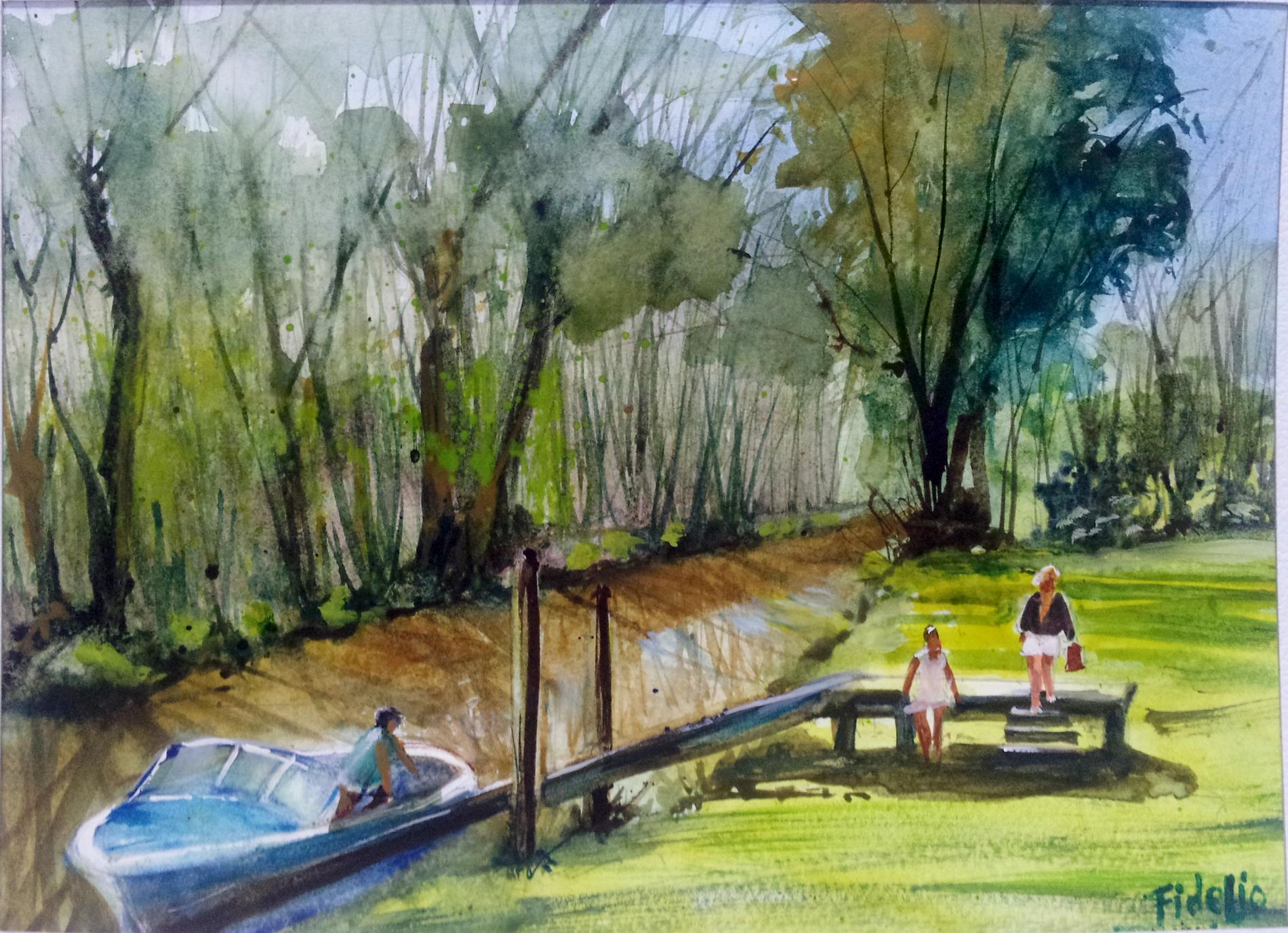 paseo por el delta (2019) - Alejandro Fidelio