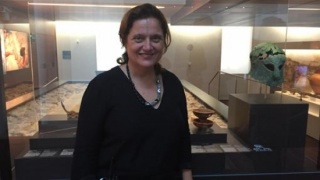 María Morente, directora del Museo de Málaga. Cortesía de ABC