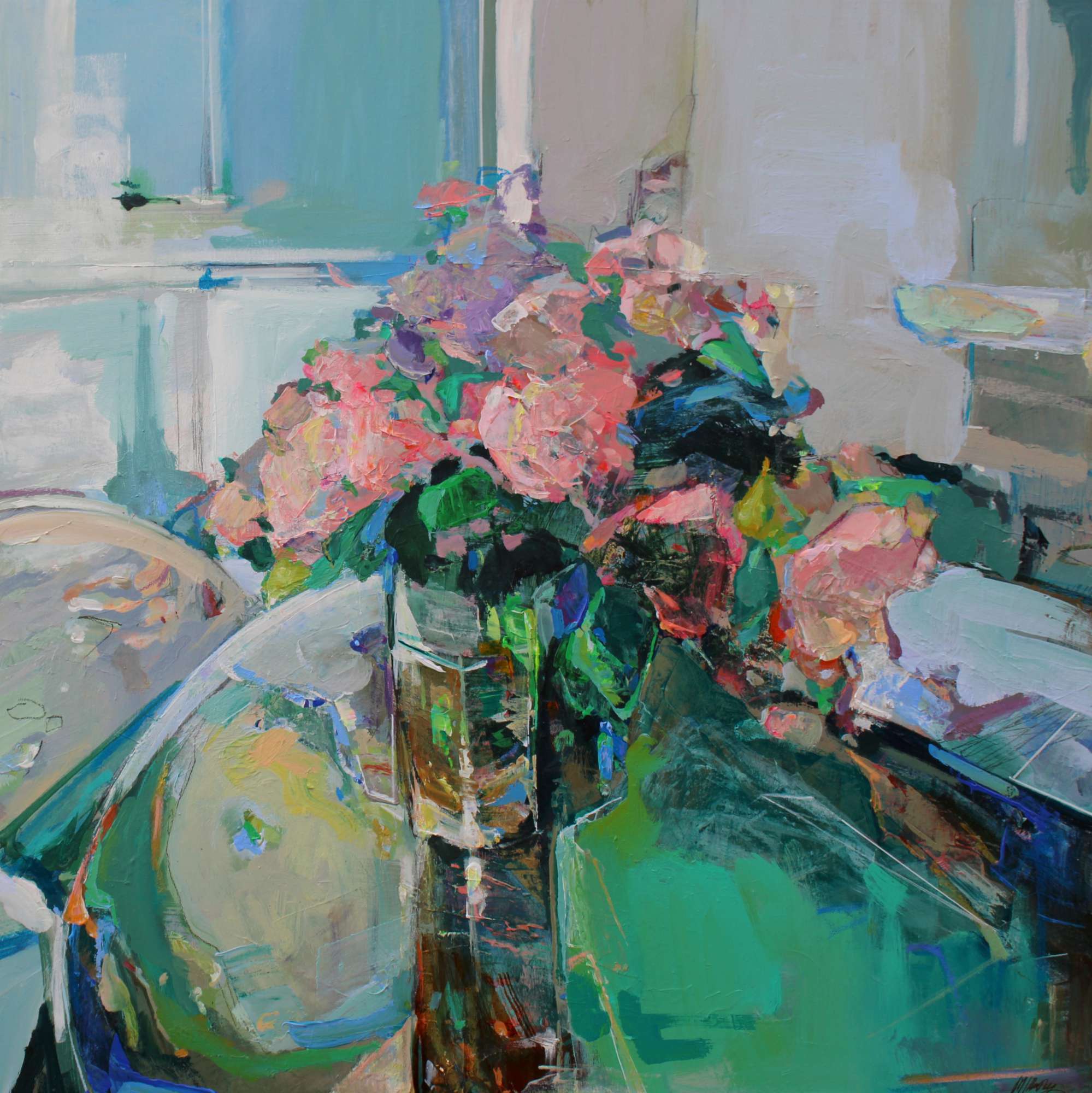Glass Table (2021) - Magdalena Morey