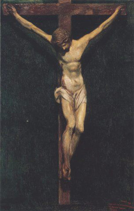 Cristo en la Cruz (1956) - Enrique Albizu Perurena