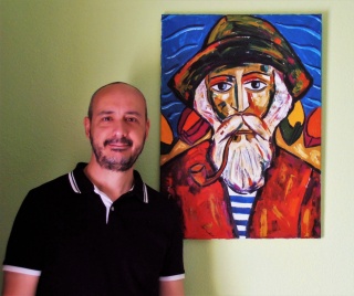 Pintor Javier Benitez Toyos
