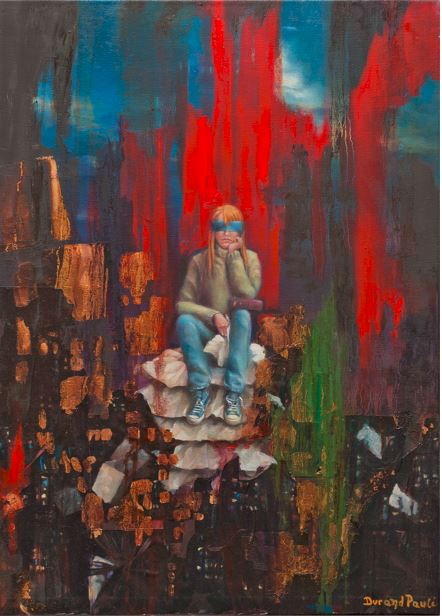 Quien busca el infinito que cierre los ojos (2012) - Graciela Durand Pauli