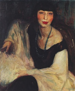 Retrato de Madame Sousa Lopes, 1927.