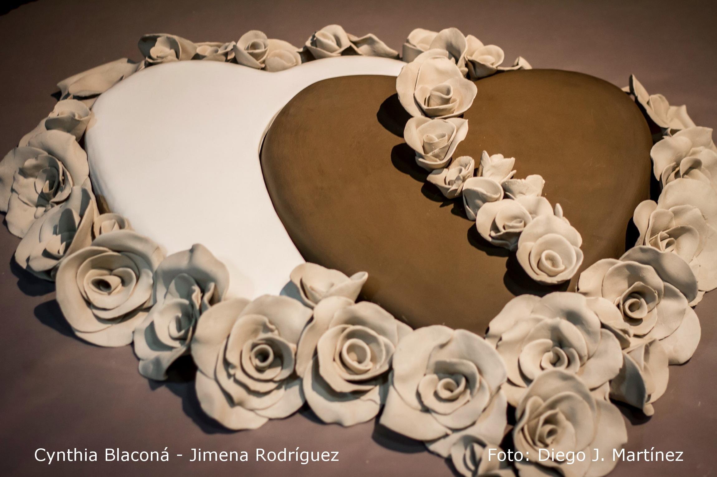 Unas cuantas creencias desafortunadas. Cynthia Blaconá – Jimena Rodríguez (obra cerámica). (2015) - Cynthia Blacona