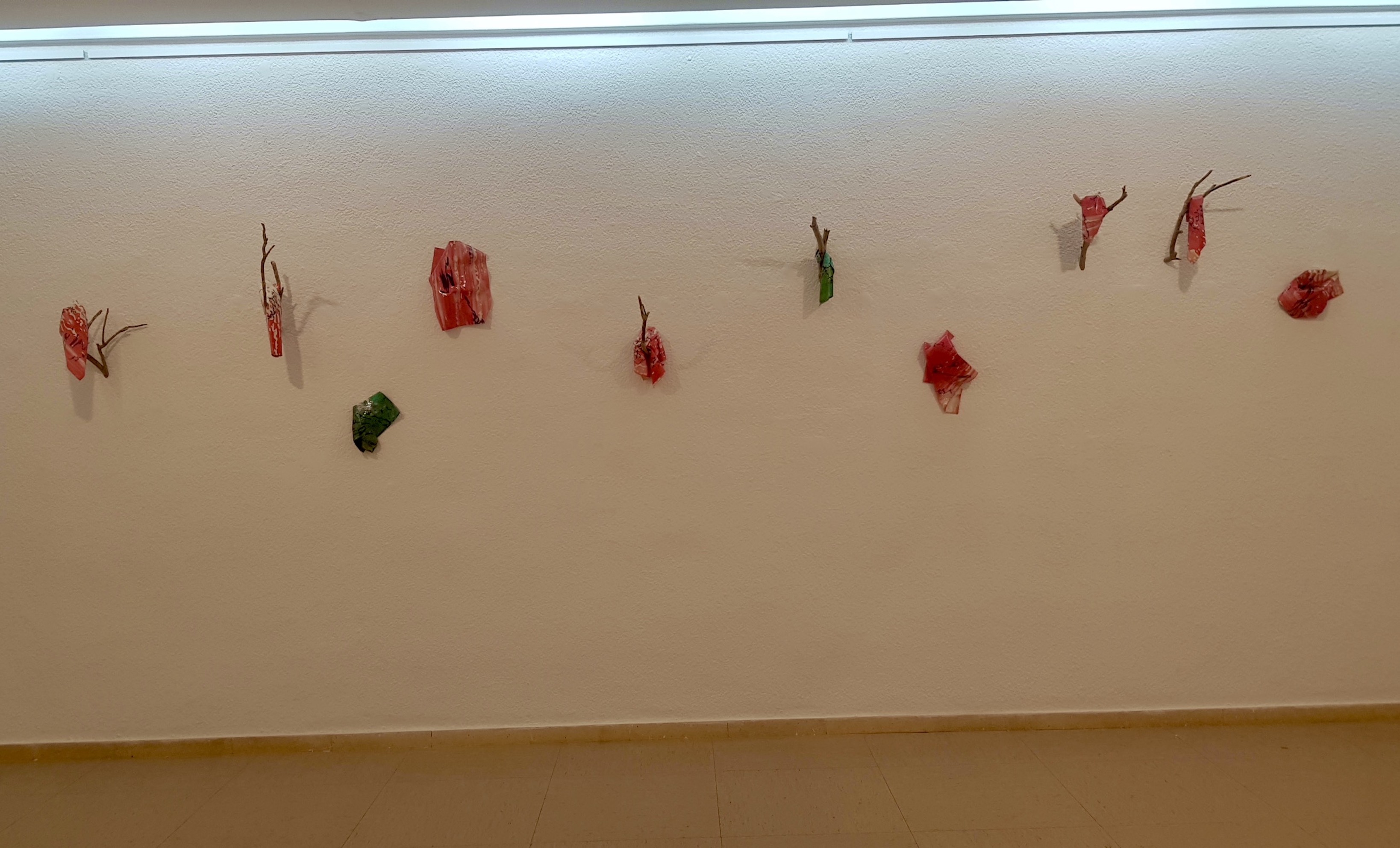 Instalación serie "Preservaciones líquidas" (2025) - Luis González Boix