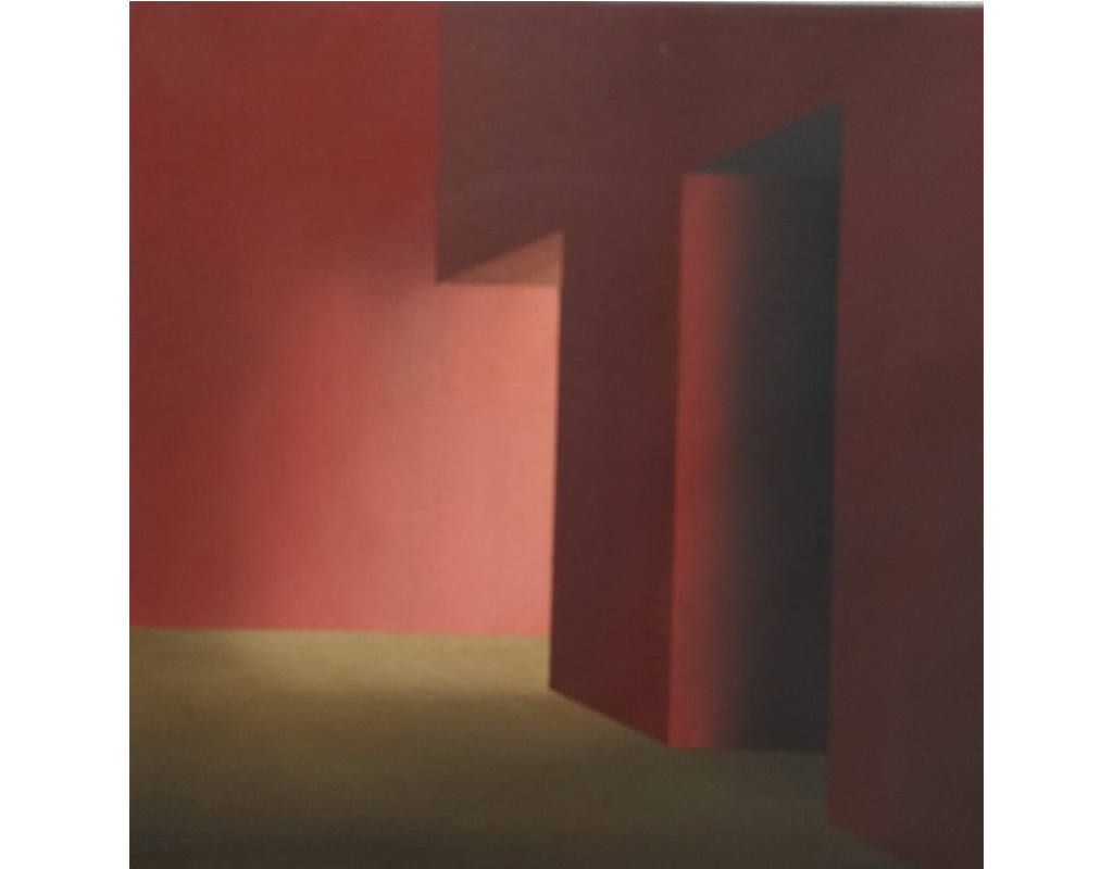 Una luz en la habitación roja (2020) - María Luisa de Mendoza