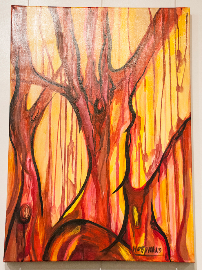 MUJER ARBOL (2017) - Maria Claudia Romano