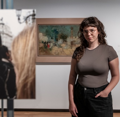 Sofia Alemán © Juan García-IVAM — Imagen cortesía del IVAM