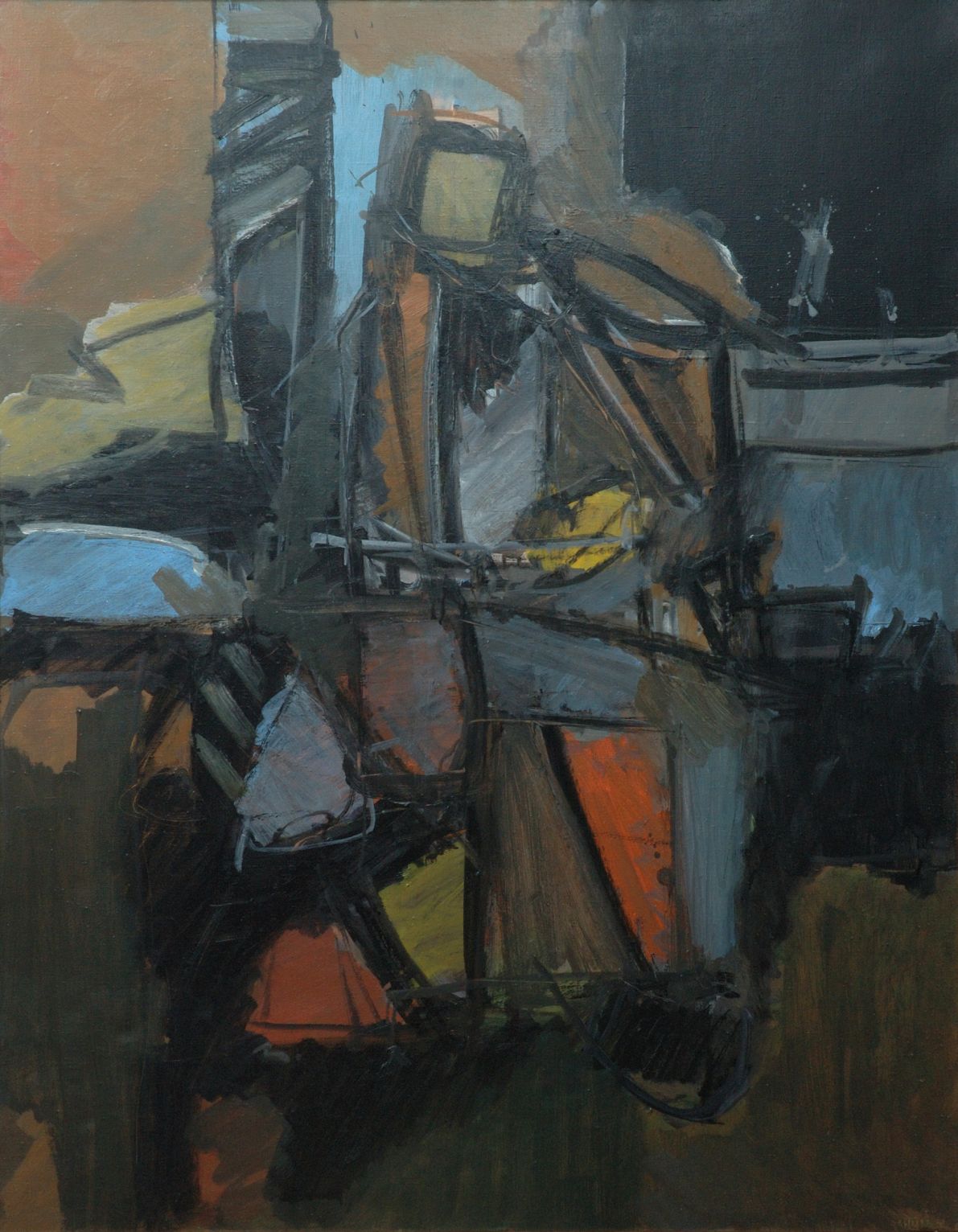 En recuerdo al pintor Aguayo (1982) - Daniel Sahún