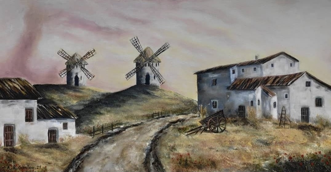 En un lugar de la Mancha (2021) - Antonio Rodríguez Caballero - Antonio Caballero