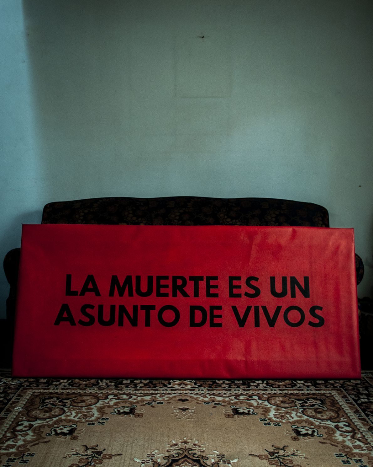 La muerte es un asunto de vivos (2021) - Juan David Alvarado