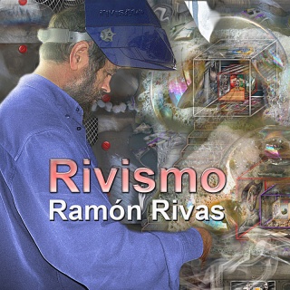 Ramón Rivas en su Estudio