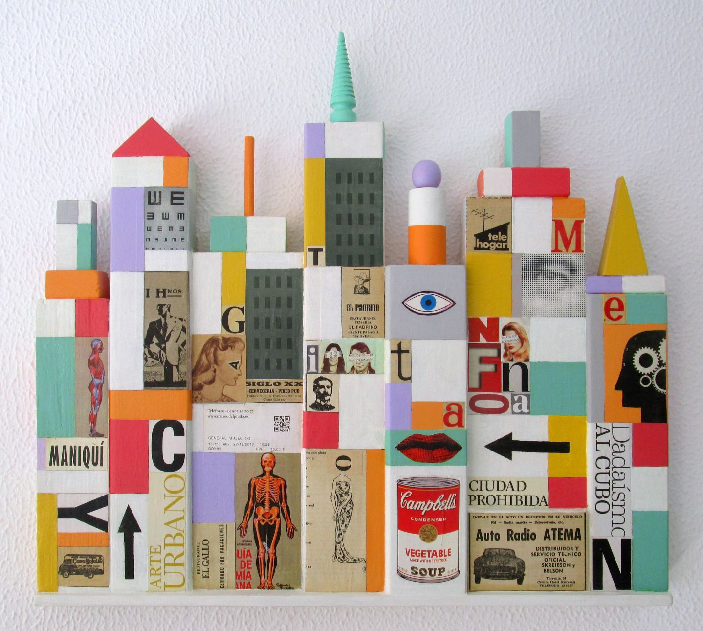 COLLAGE CITY (2018) - Ángel Hernández