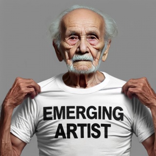 Emerging artist