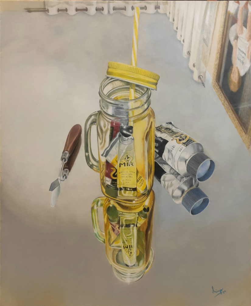 Reflejos de pintor (2020) - José Antonio Mingo Regidor - Mingo