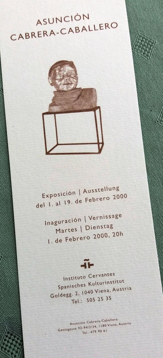 Altes Kind (2000) - Asunción Cabrera Caballero