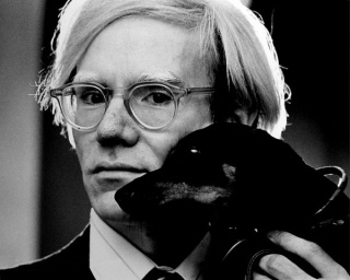 Andy Warhol. Fotografía de Jack Mitchell