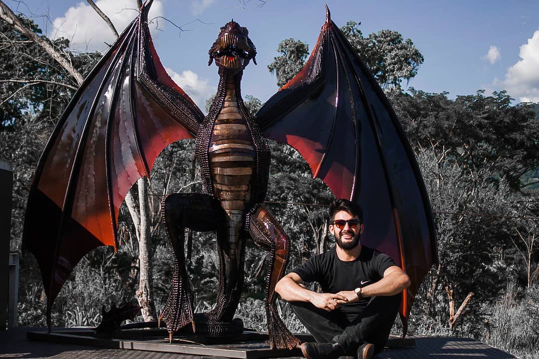 Drogon (2018) - Greisler Josue Hernandez Azuaje