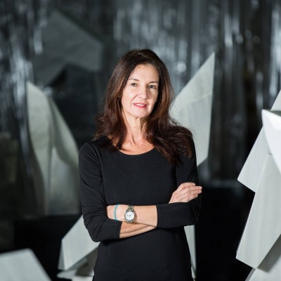 Retrato de Ingrid Rudelman Wohlstein publicado en su perfil de Facebook