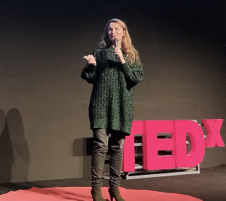 Kim Engelen at TEDx in China