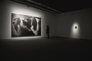 ‘Antes de irse, Ideas sobre la pintura’ exhibition view. MAC Museum, A Coruña, 2013.