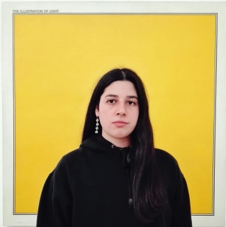 Retrato con obra de Antonia Dias, 2019.