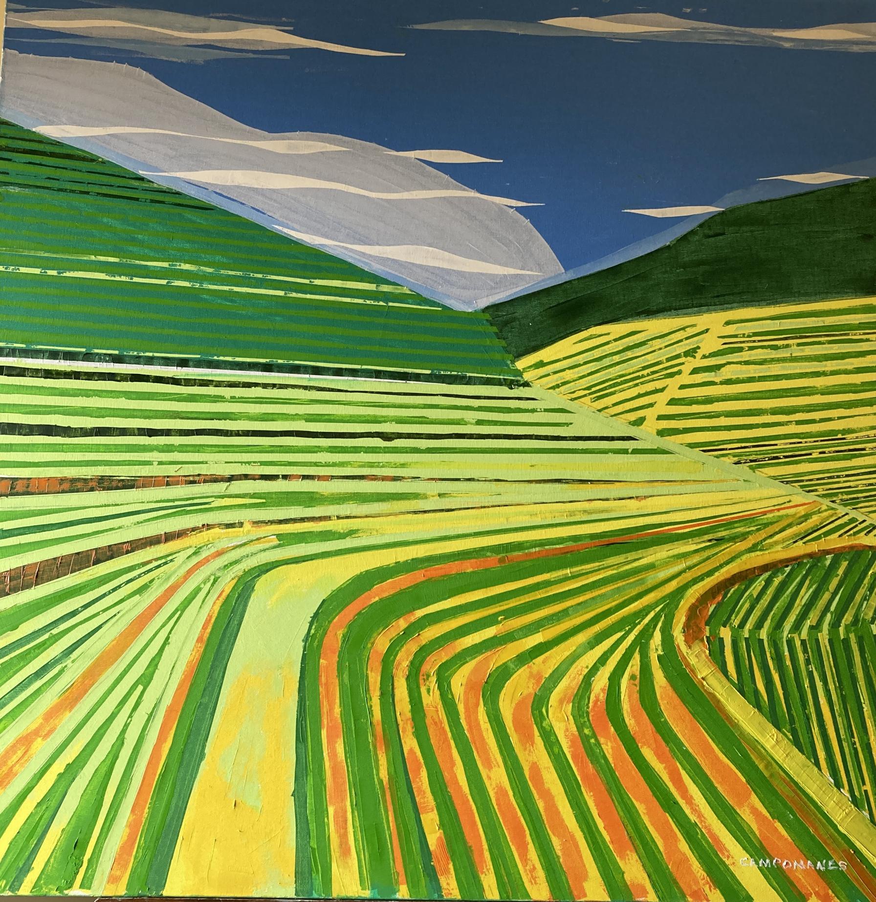 Campos de cultivo II (2024) - Jose Ramon Campomanes Alvarez