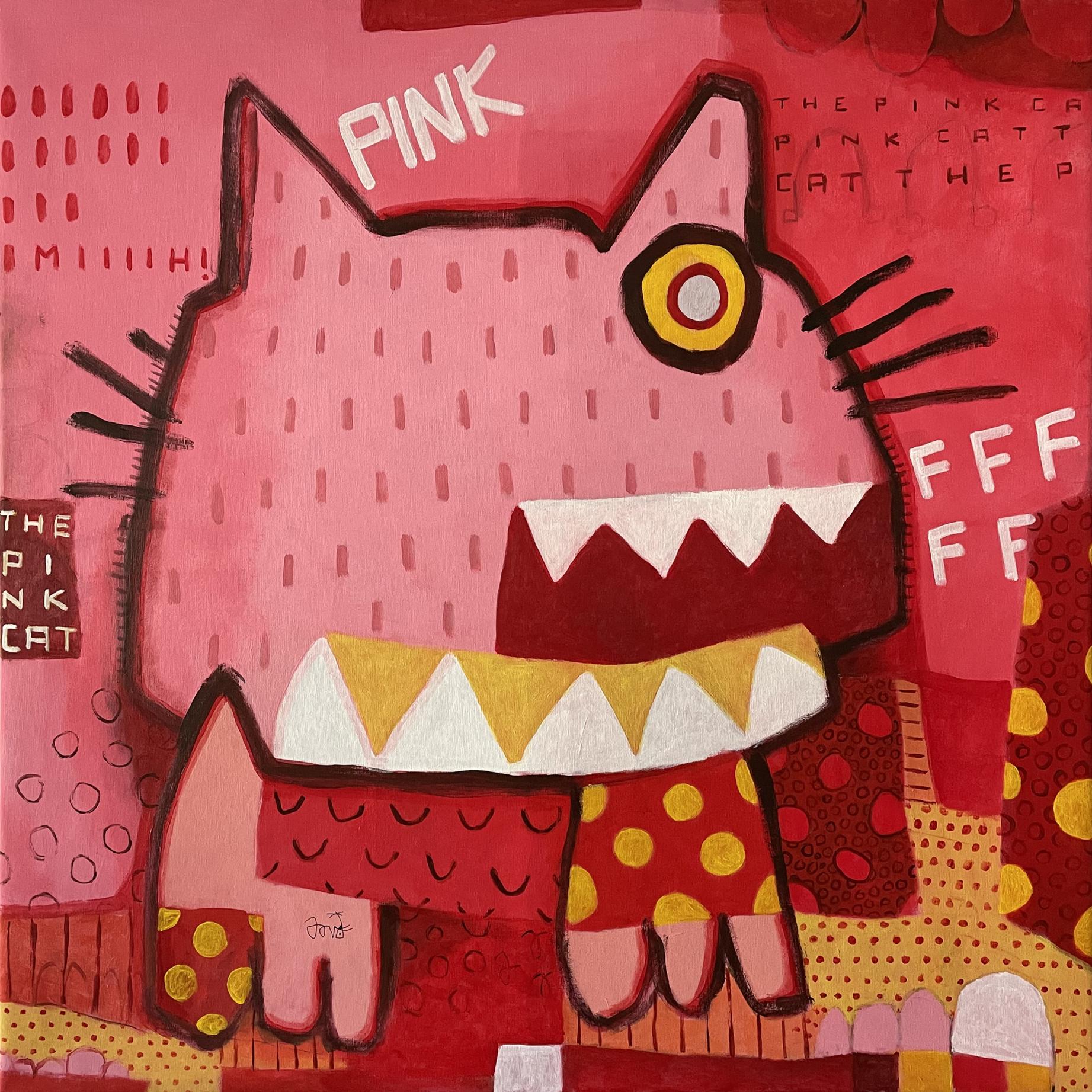The Pink Cat (2025) - David García Rincón