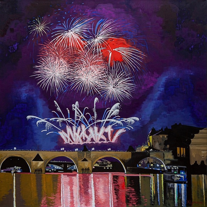 Fireworks. New Year. Prague (2021) - Ivan Klymenko