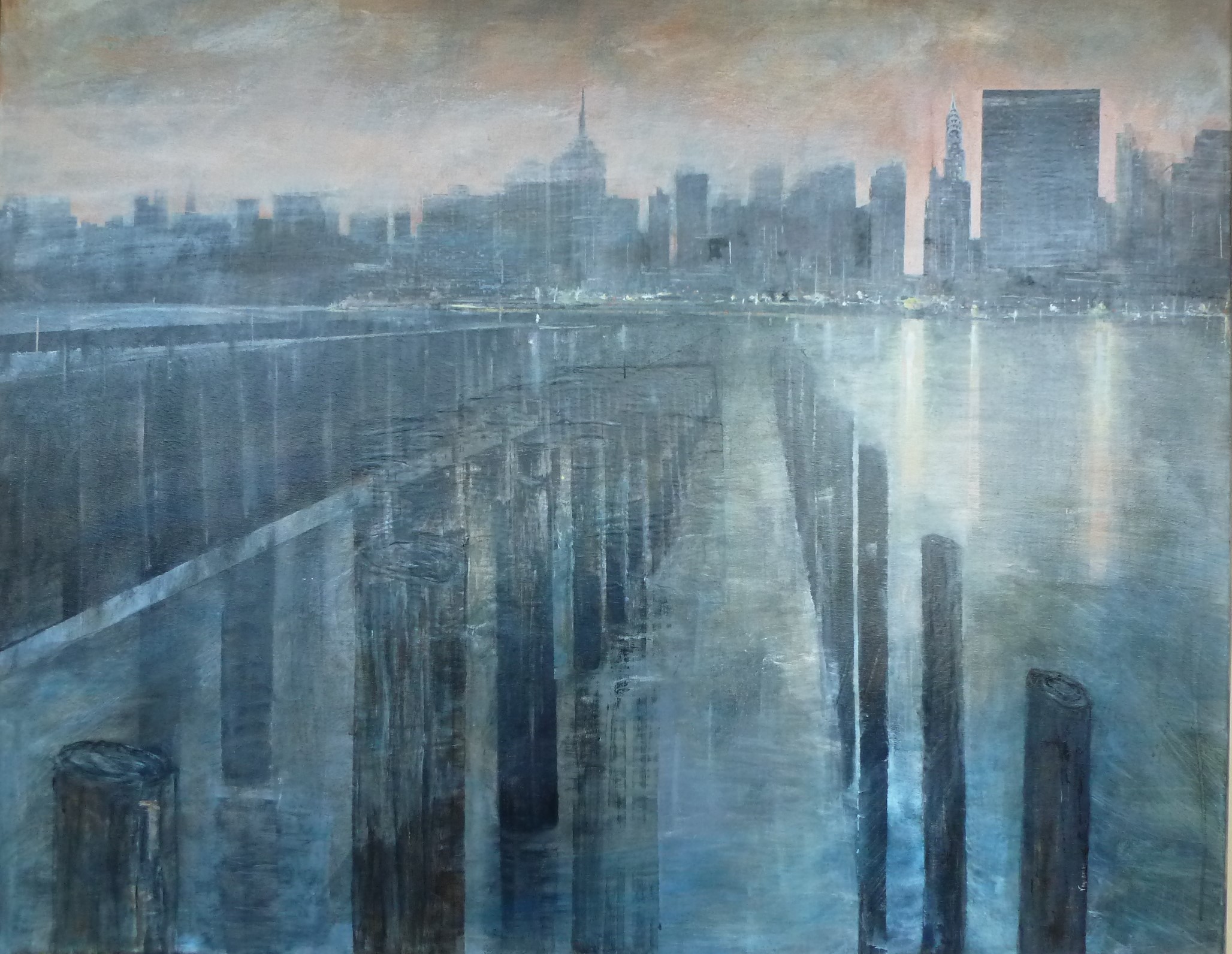 Skyline of New York (2017) - Charo Vaquerizo