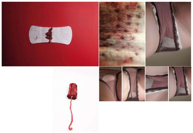 Yo, y tú también menstruas (2017) - Patricia Álvarez