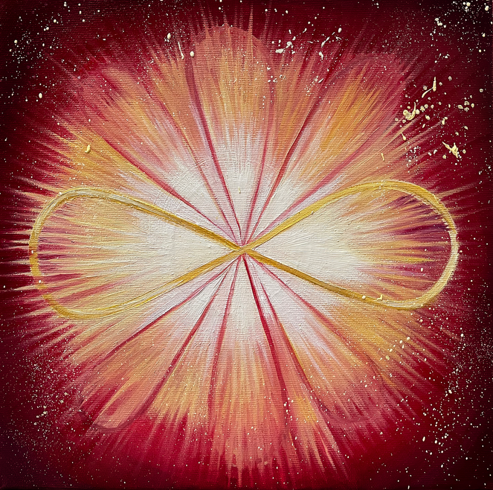 The Sphinx Code from series Cosmic Codes | Alessa Esteban