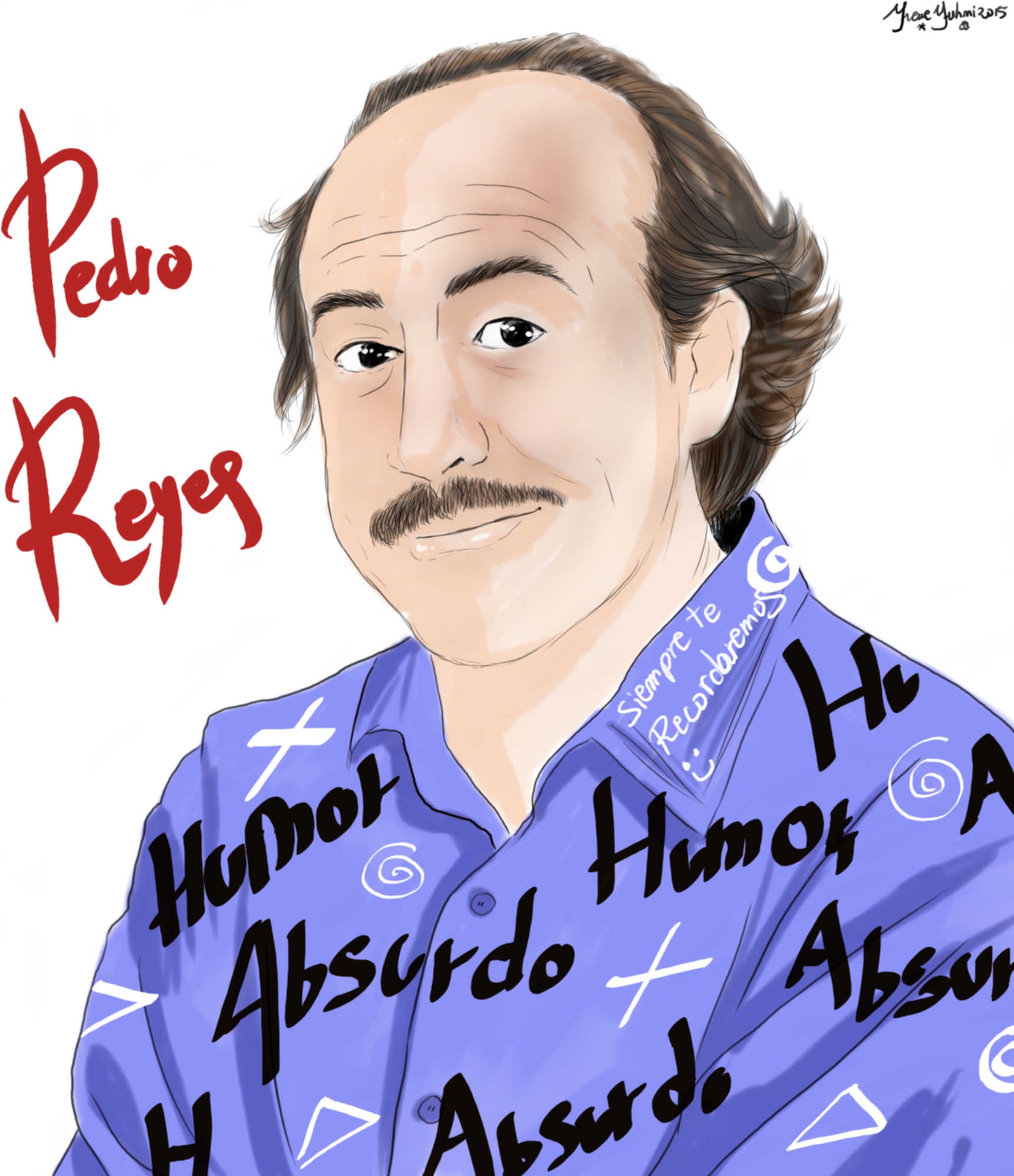 Homenaje a Pedro Reyes (2015) - Irene R. Rodriguez - Yrene Yuhmi