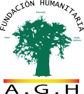 Logo de la FUNDACIÓN HUMANITARIA A.G.H. que promueve Anna Gamazo