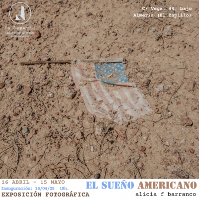 Embarrados y estrellados, obra de Alicia F. Barranco. Fotografía.