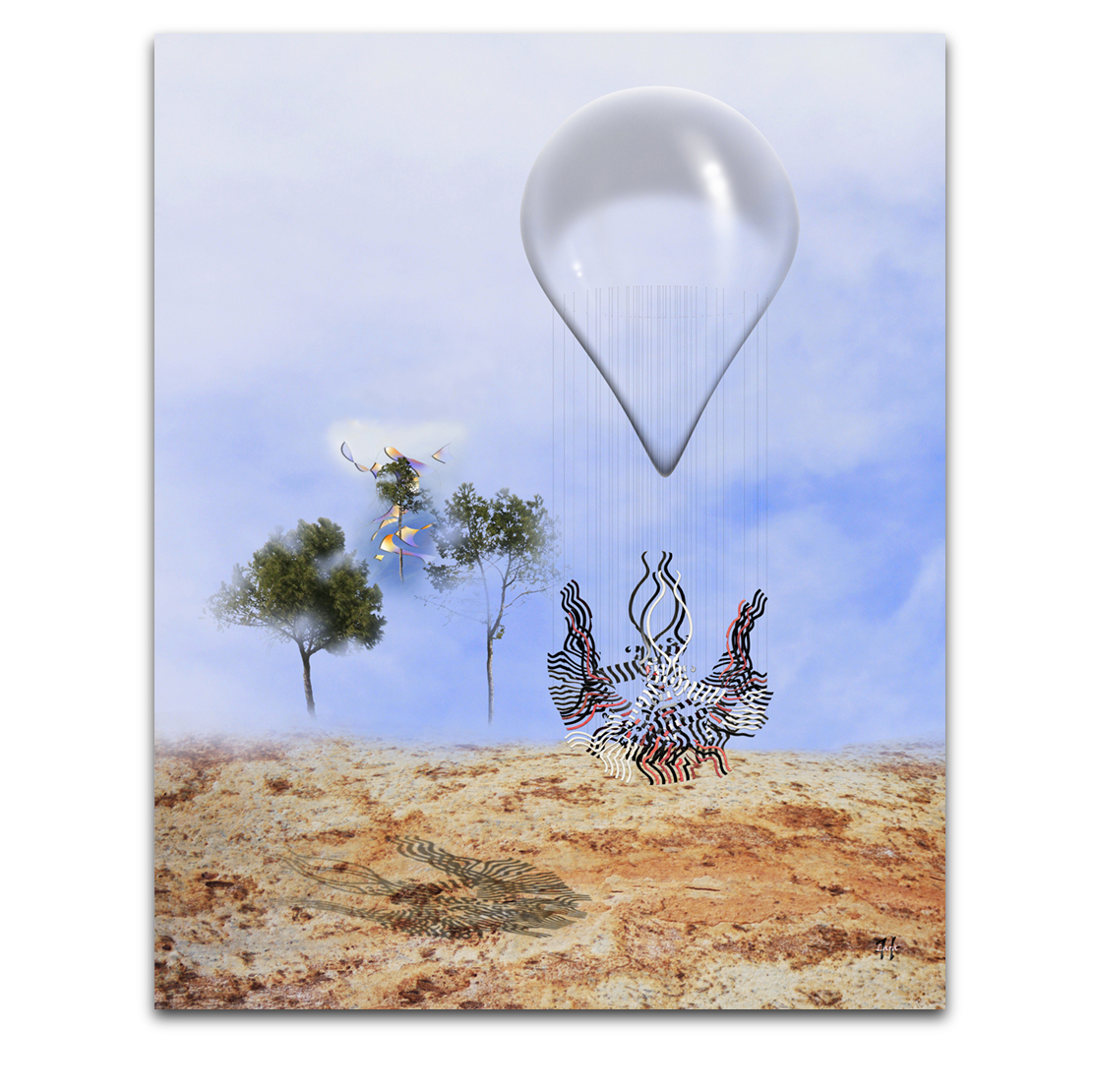 Tissue of Time ( La Dérive du Message de Vénus) (2022) - Luis Lara Hernández - Luis Lara