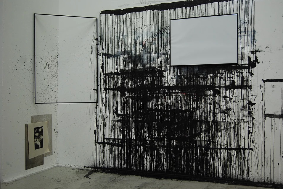 Contextualization of studio wall (2013) - Verónica Domingo Alonso
