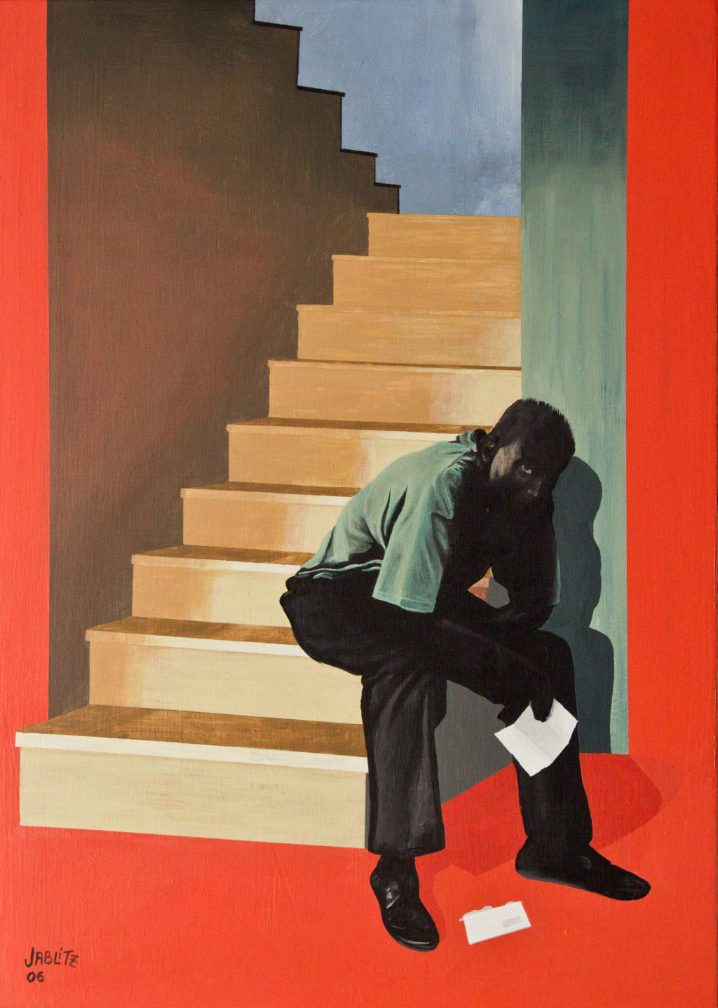 La carta (2006) - Jose Javier Sanchez Perez - jablitz
