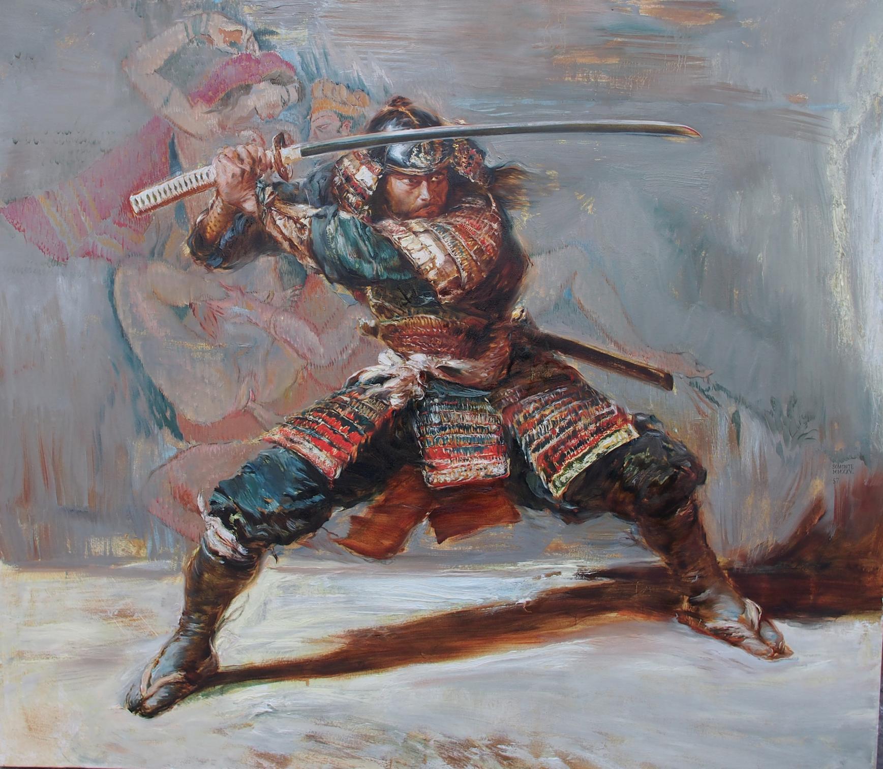 Samurai no. 7 (2024) - Richard Somonte Llerena