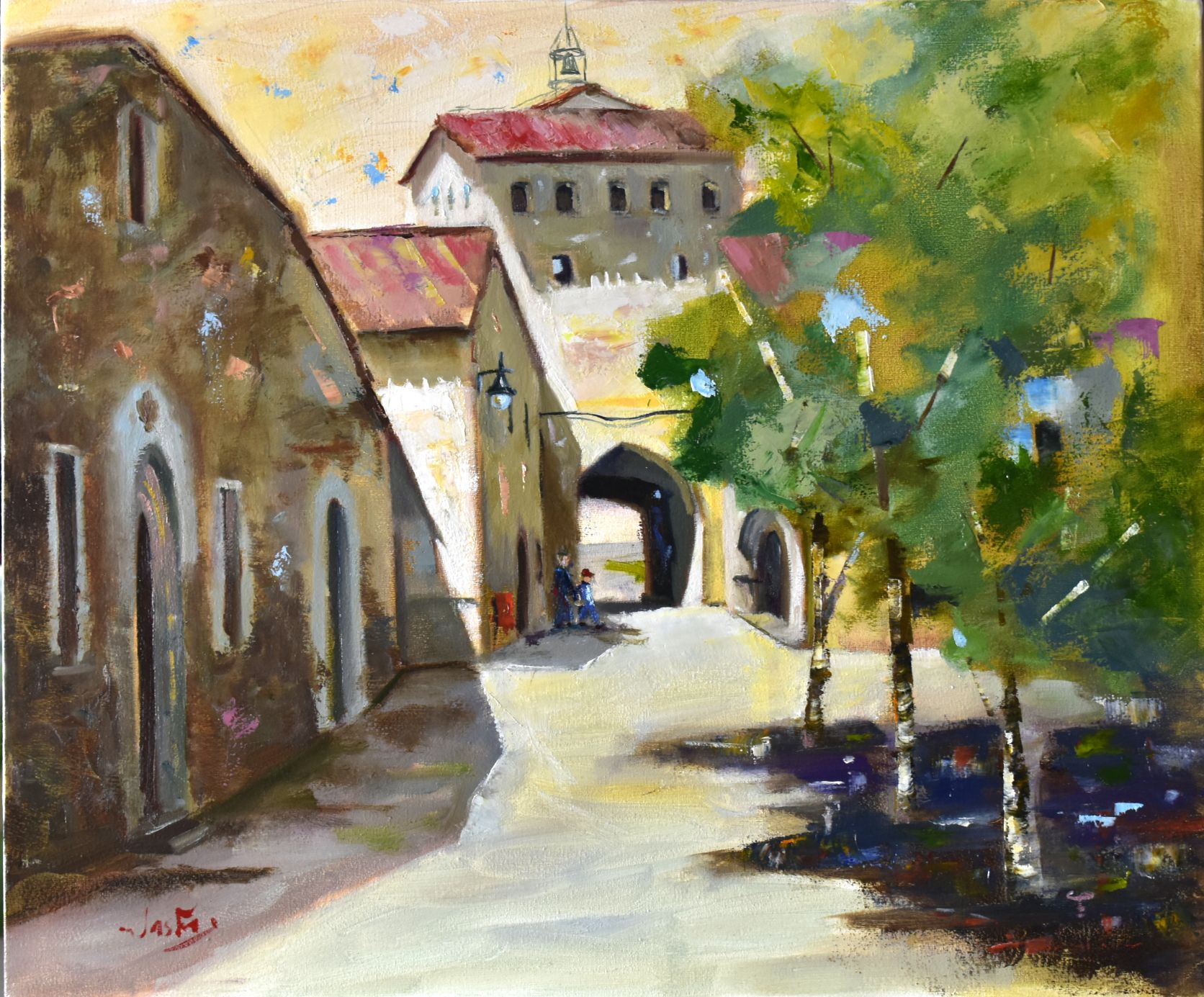 Monasterio de Poblet (Tarragona) (2025) - Antonio Sastre