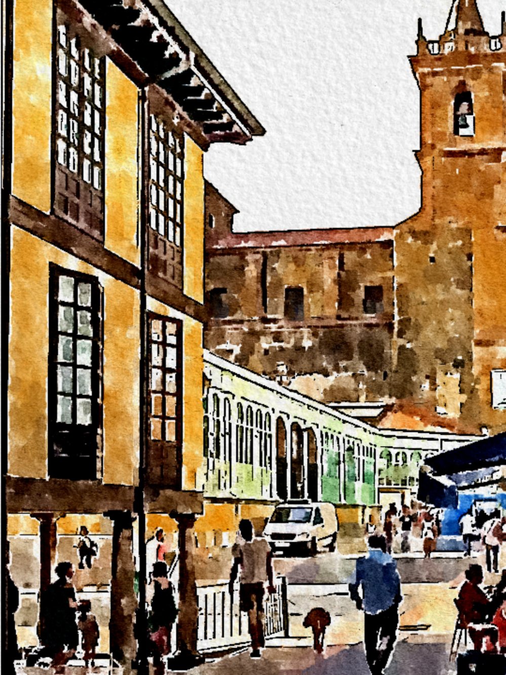 Rincones de Oviedo (2021) - J. Cantora