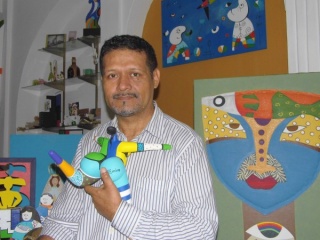 Artist Emiro Ojeda