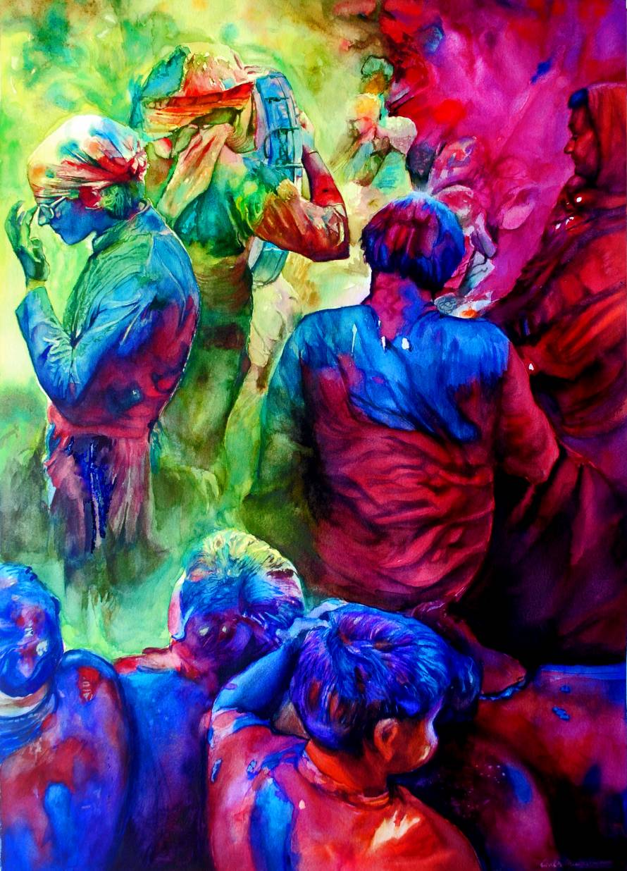 Holi Festival (2019) - Carlos Ortega Delgado