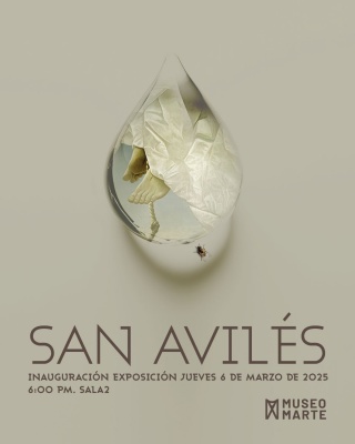 San Avilés - Exposición en el Museo MARTE