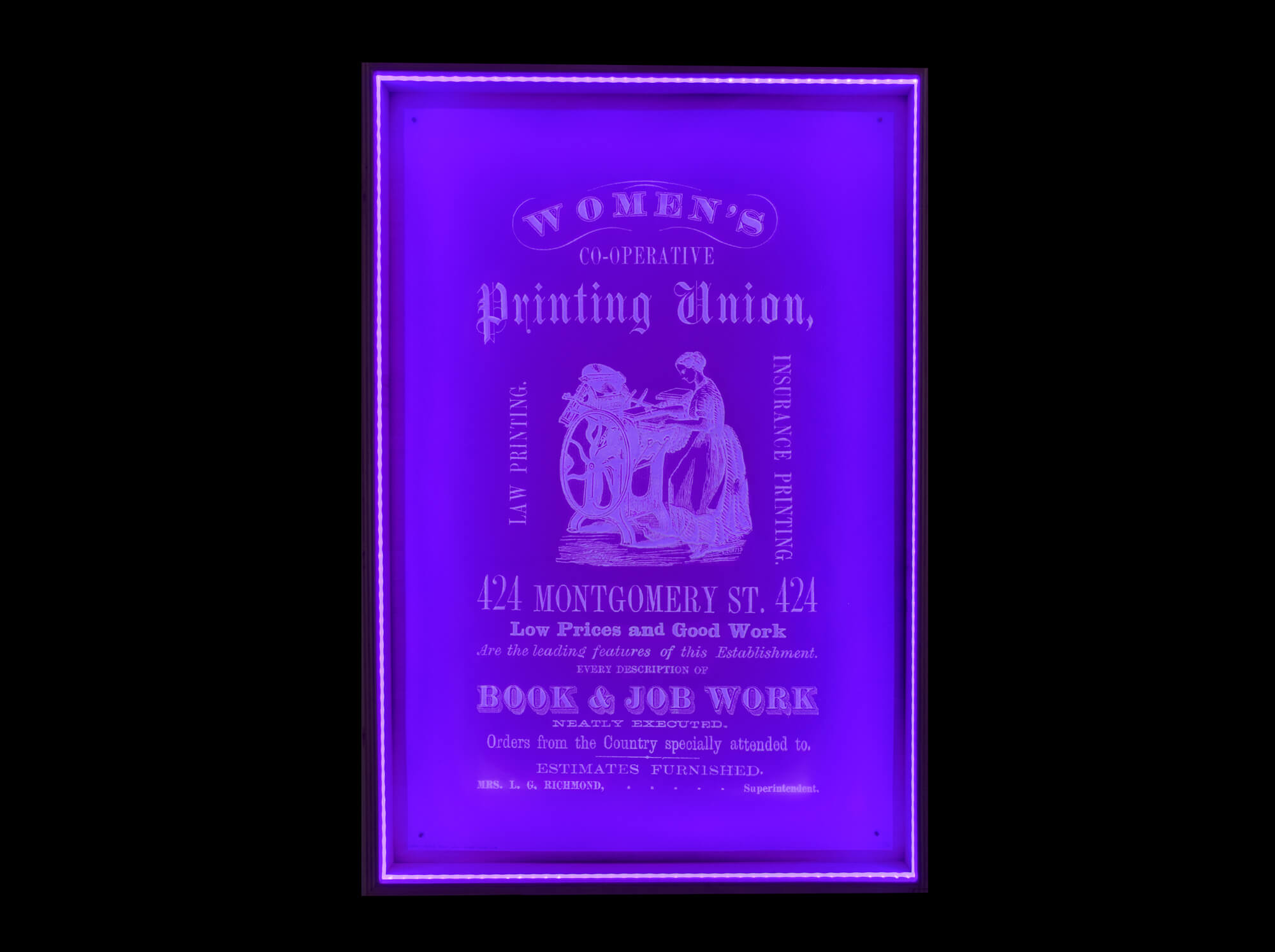 Women’s Co-Operative Printing Union (2019) - Davinia V. Reina