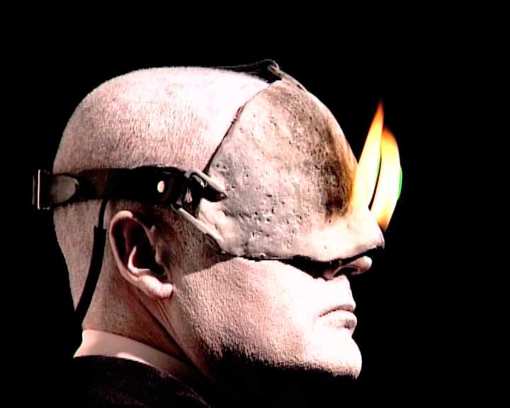 The man with the fire eyes (2003) - Bernardí Roig