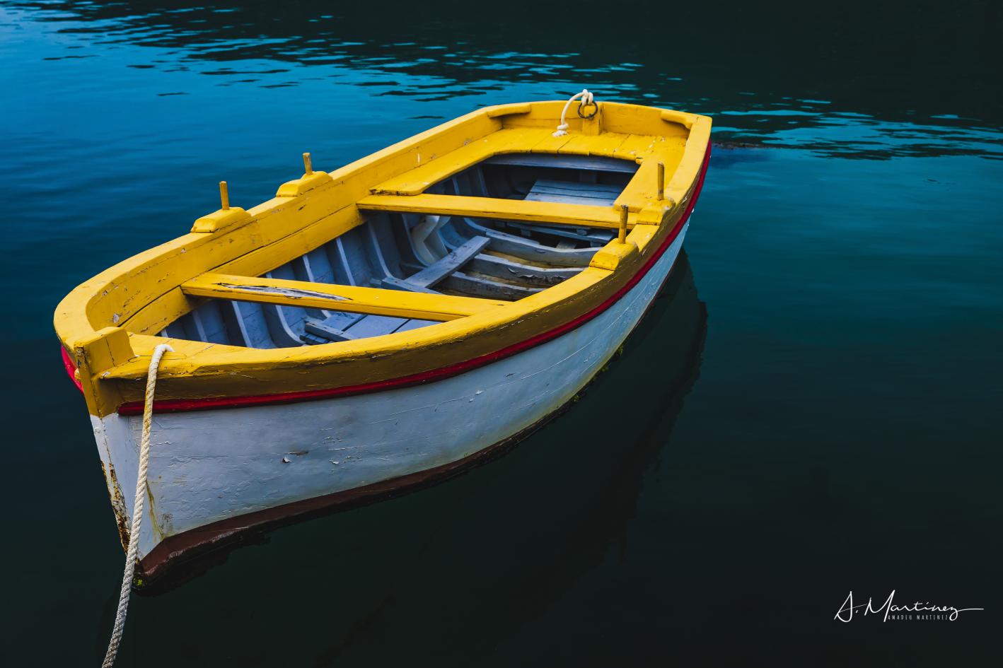 Barco solitário (2018) - Amadeu Martinez Silvoso