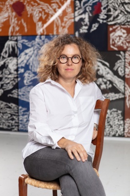 Retrato Clara Carvajal