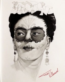 La Santa Muerte de Frida Kahlo