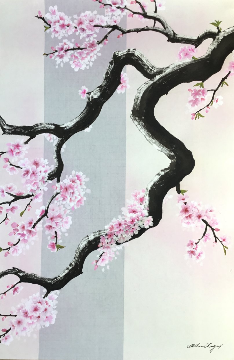 La belleza de las flores del cerezo (2023) - Milla Chang